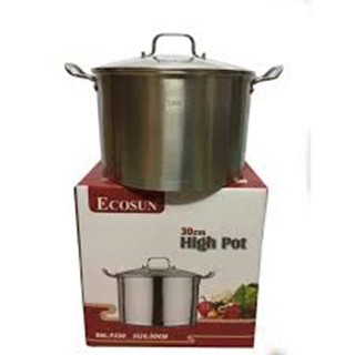 Nồi luộc gà ecosun 30cm bm-ps30