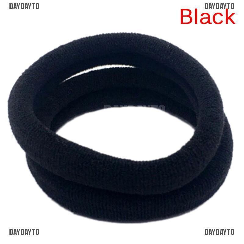 Bộ 10 Dây Cột Tóc Co Giãn Xinh Xắn Dành Cho Nữ