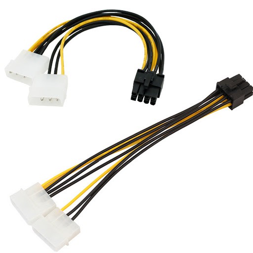 Bộ chuyển đổi Sata sang VGA 6PIN
