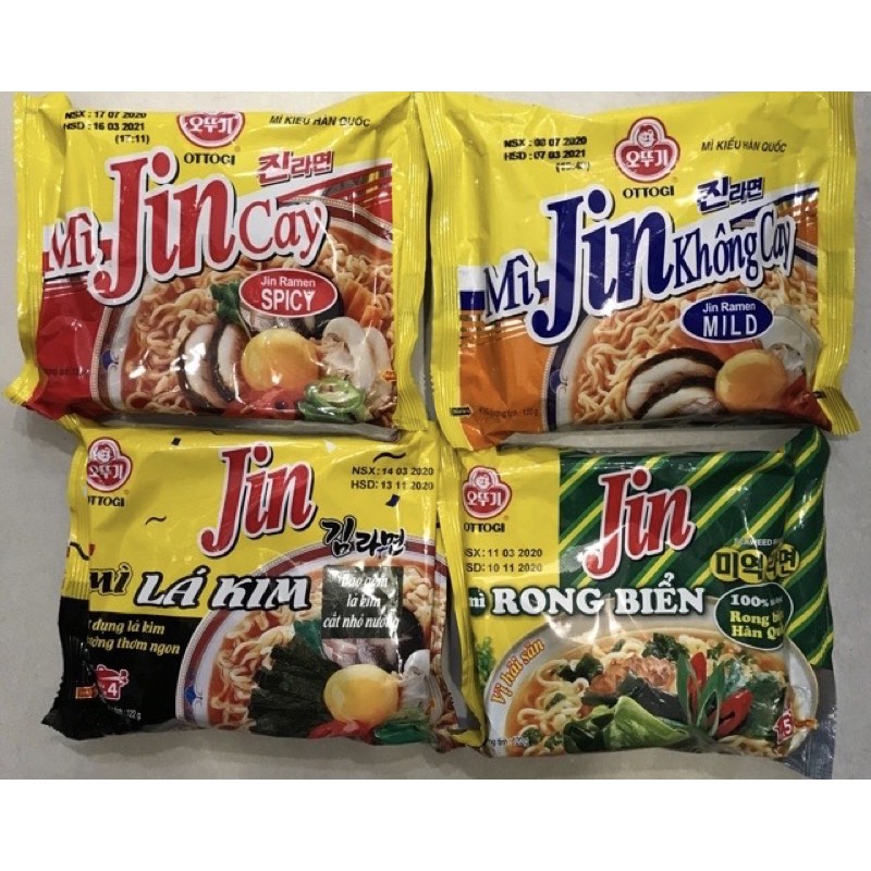Mì Jin Hàn Quốc