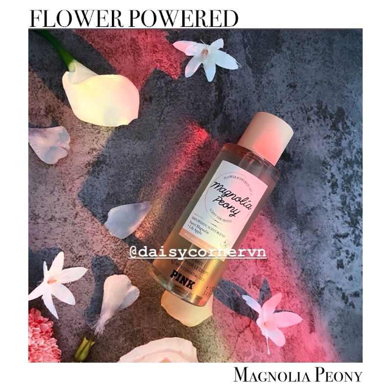 [🇺🇸Bill Mỹ] Xịt thơm body mist Pink Limited Edition Flower | Thế Giới Skin Care