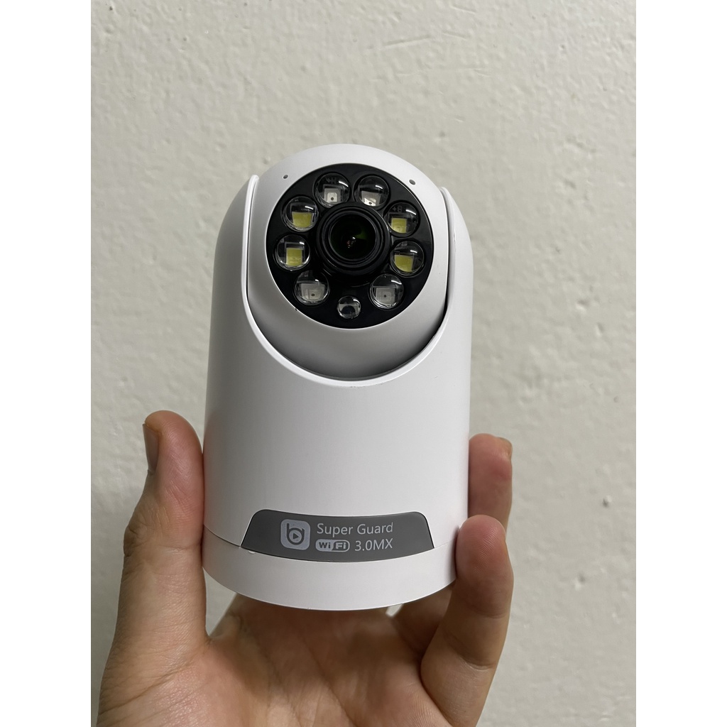 Camera wifi 360 độ YH200 3.0 Mpx FULLHD1080 xoay 360 đàm thoại 2 chiều, báo động thông minh kết nối Smart Home