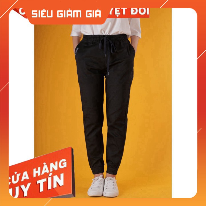 [mẫu mới]   Quần thể thao jogger kaki nam nữ | BigBuy360 - bigbuy360.vn