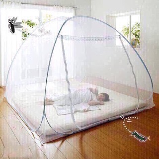 Mùng chụp tự bung 1m8