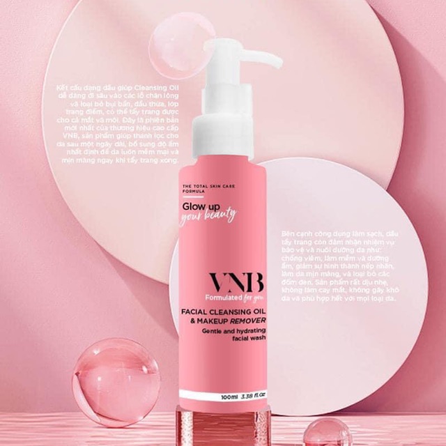 DẦU TẨY TRANG VNB CHÍNH HÃNG