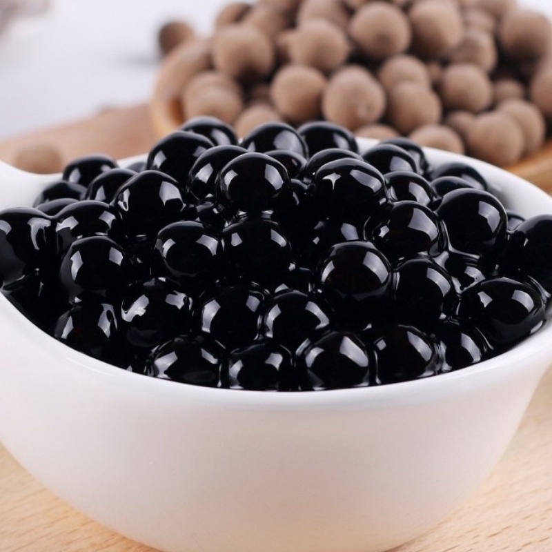 Trân Châu Đài Loan Nhập Khẩu 🔥Lin Lin🔥 Nguyên Liệu Làm Chân Châu Tại Nhà Ngon Như Ở Quán  AC09