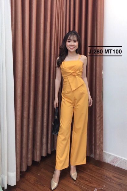 Jumsuit dự tiệc bao đẹp, hàng cực chuẩn, cực tôn dáng