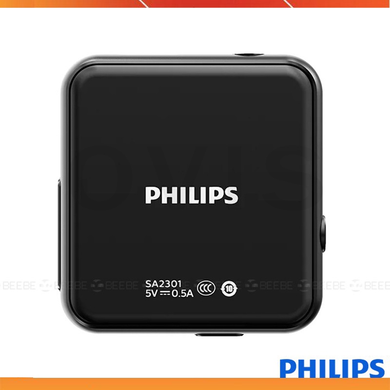 Philips SA2301 - Máy Nghe Nhạc, Ghi Âm, Màn Hình Cảm Ứng, Kiểu Dáng Thể Thao