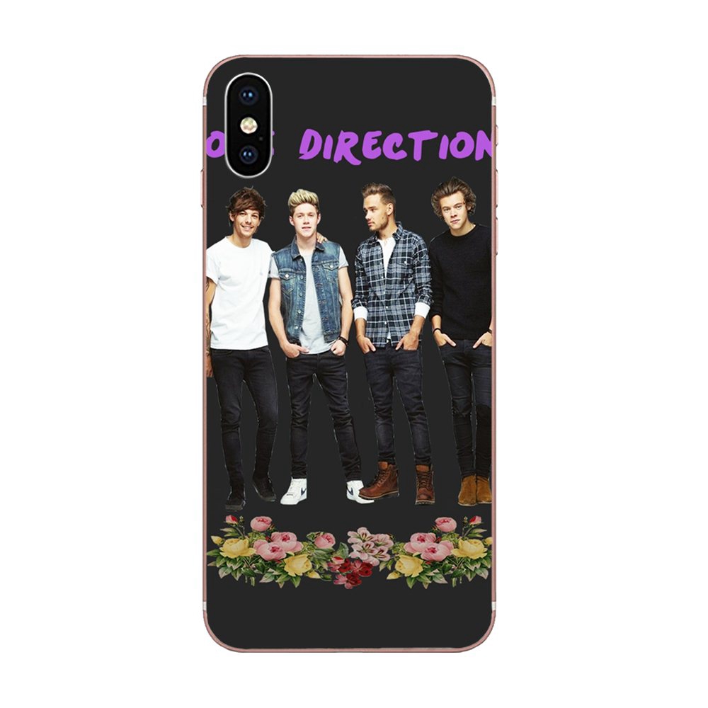 Ốp Điện Thoại Hình Harry Styles One Direction Cho Samsung Galaxy A10 A20 A20E A3 A40 A5 A50 A7 J3 J5 J6 J7 2016 2017 2018