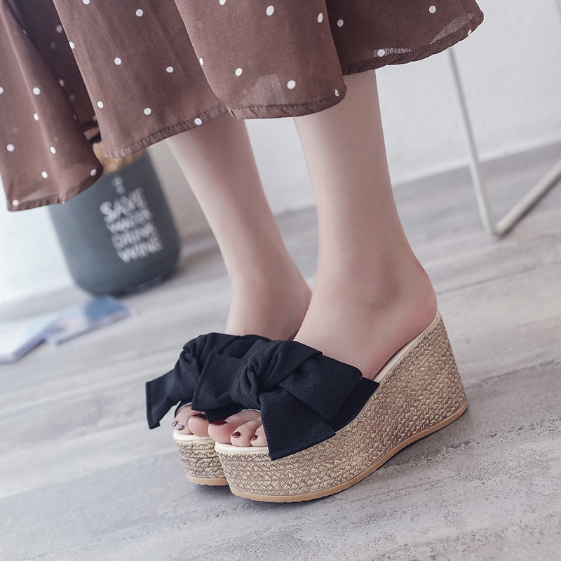 Dép sandal nữ đế xuồng mùa hè thời trang