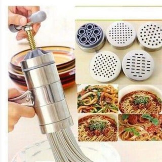Máy làm bún tươi, mỳ sợi 5 đầu cắt inox - hàng cao cấp cực chất lượng