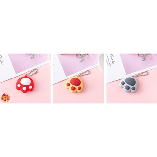 Móc chìa khóa móng vuốt mèo (Nhiều màu - Nhiều mẫu lựa chọn)