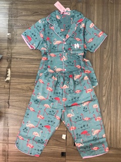 SET ĐỒ BỘ LỤA SATIN LỬNG