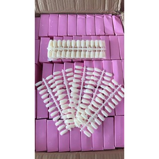 10 lố (120 Móng/lố) gắn sổ mẫu/móng đế bằng dán sổ