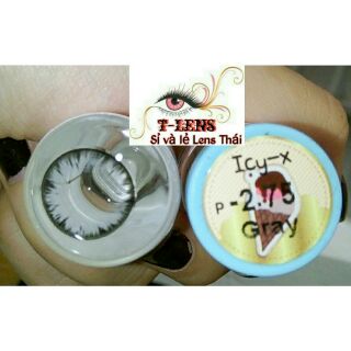 Lens kính áp tròng cận