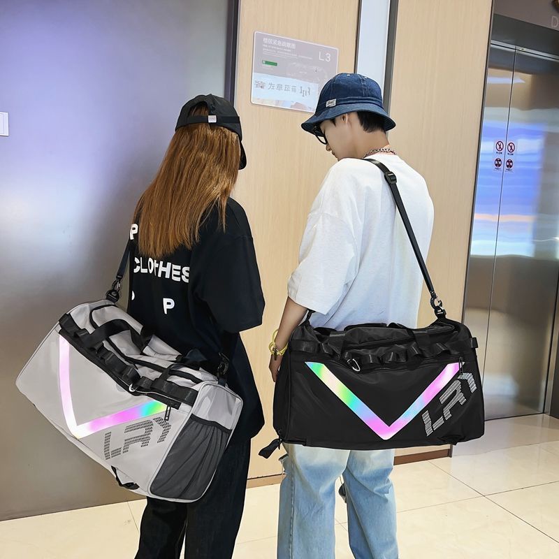 Ba Lô Đựng Đồ Đi Du Lịch/Tập Thể Thao Sức Chứa Lớn Chia Ngăn Khô/Ướt Cho Nam