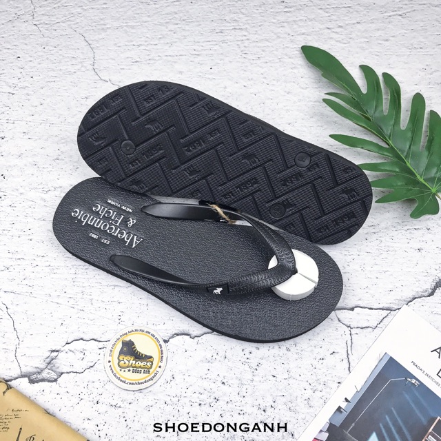 Dép kẹp nam hàng xuất khẩu - Tông hươu AF đi biển mềm êm