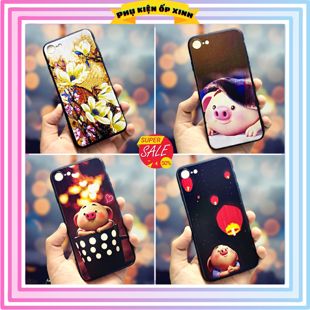 Ốp lưng iphone 7 - Ốp Xinh 3T