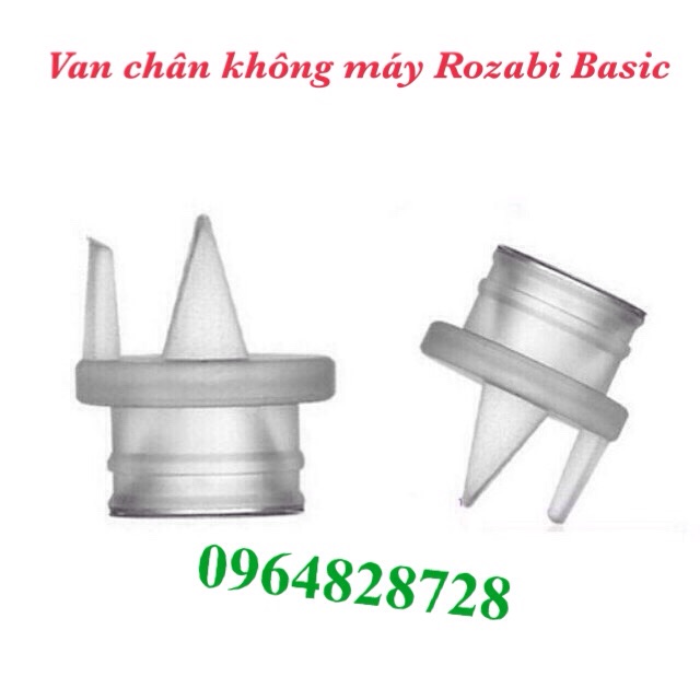 Van chân không cho máy hút sữa Rozabi Basic
