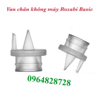 Van chân không cho máy hút sữa Rozabi Basic