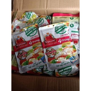 Hạt Nêm Neptune 4 Trong 1 Vị Heo (Gói 150G)