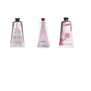 Kem Dưỡng Ẩm Tay L'Occitane 75ml - Hand Cream - Phân Loại 3 Mùi Khác Nhau