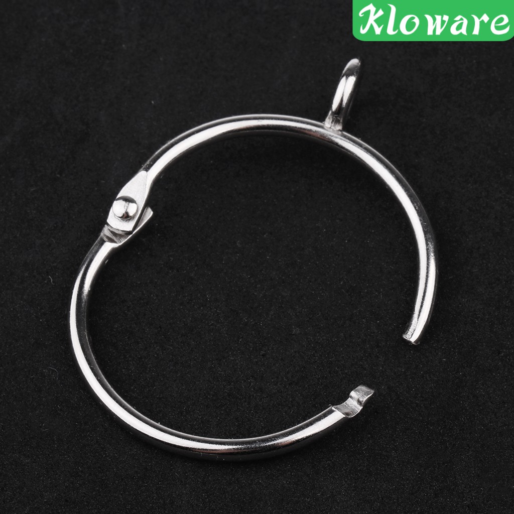 Set 12 Khoen Rèm Cửa Kim Loại Đường Kính 38mm