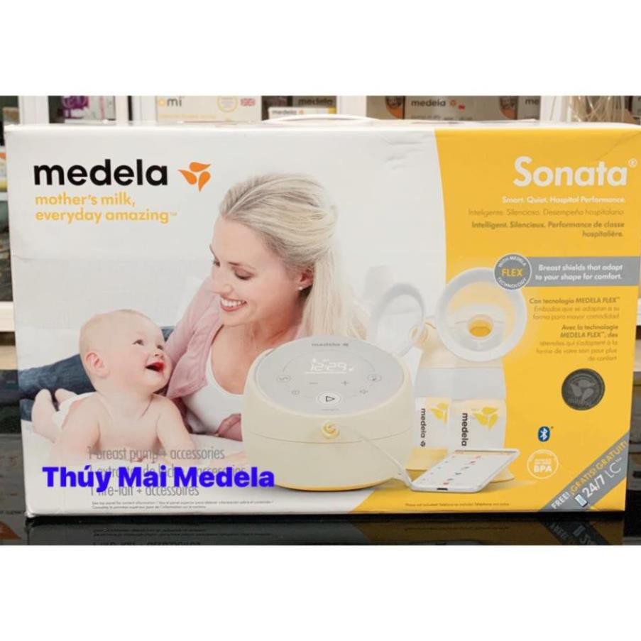 [CAO CẤP] Combo 5 máy hút sữa Medela Pump phụ kiện mới 100%