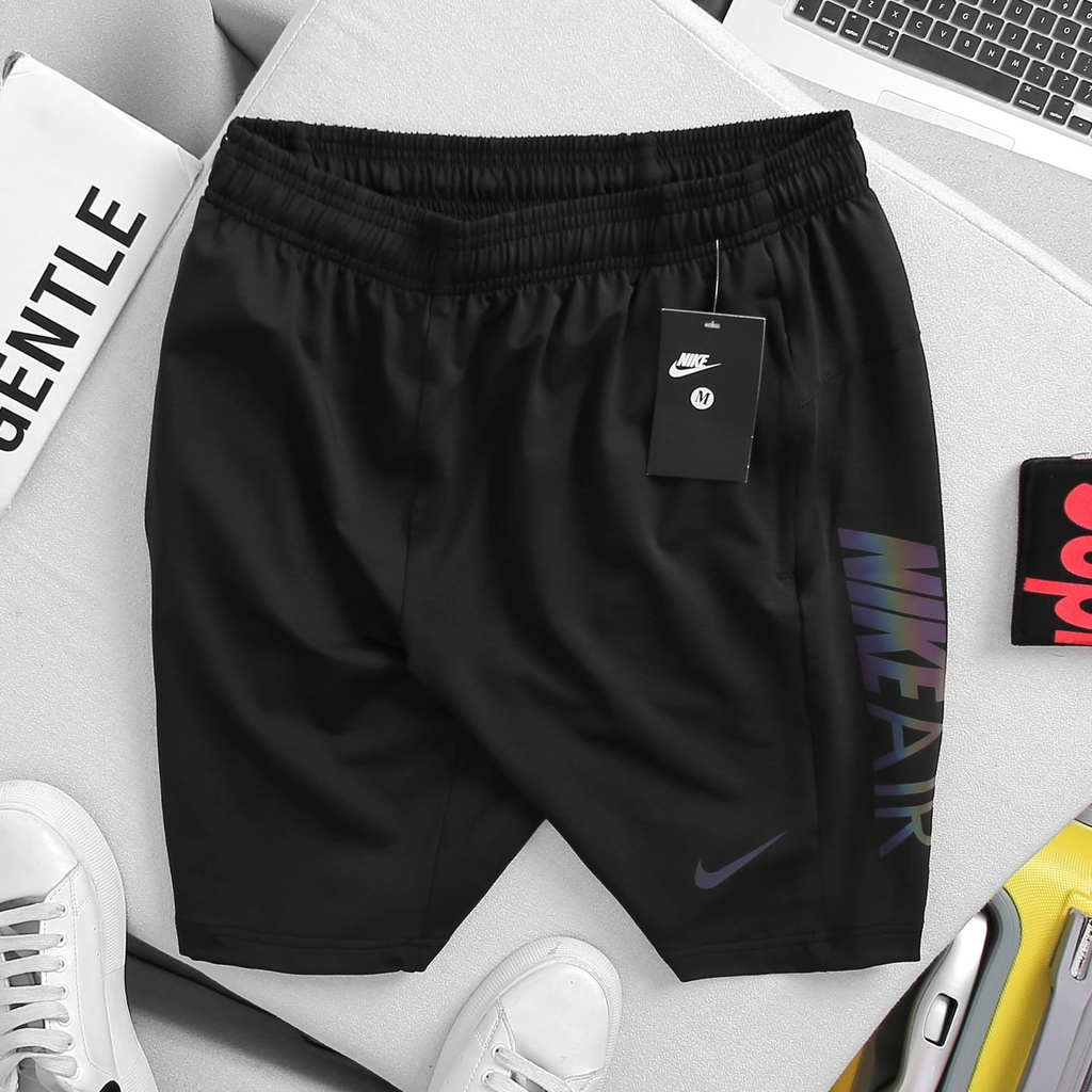 Quần short thun nam, quần thể thao nam cao cấp