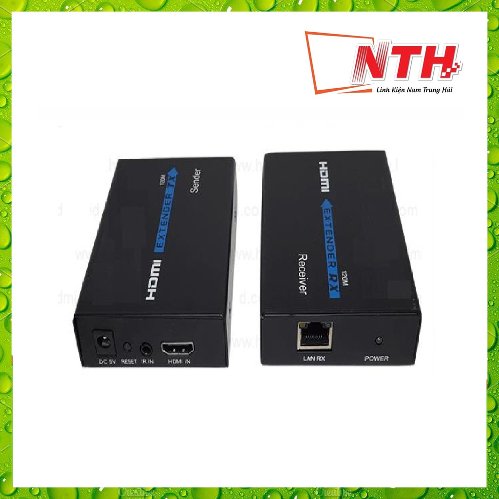 HD Extender 120M (Nối Dài HDMI bằng Dây LAN 120m)