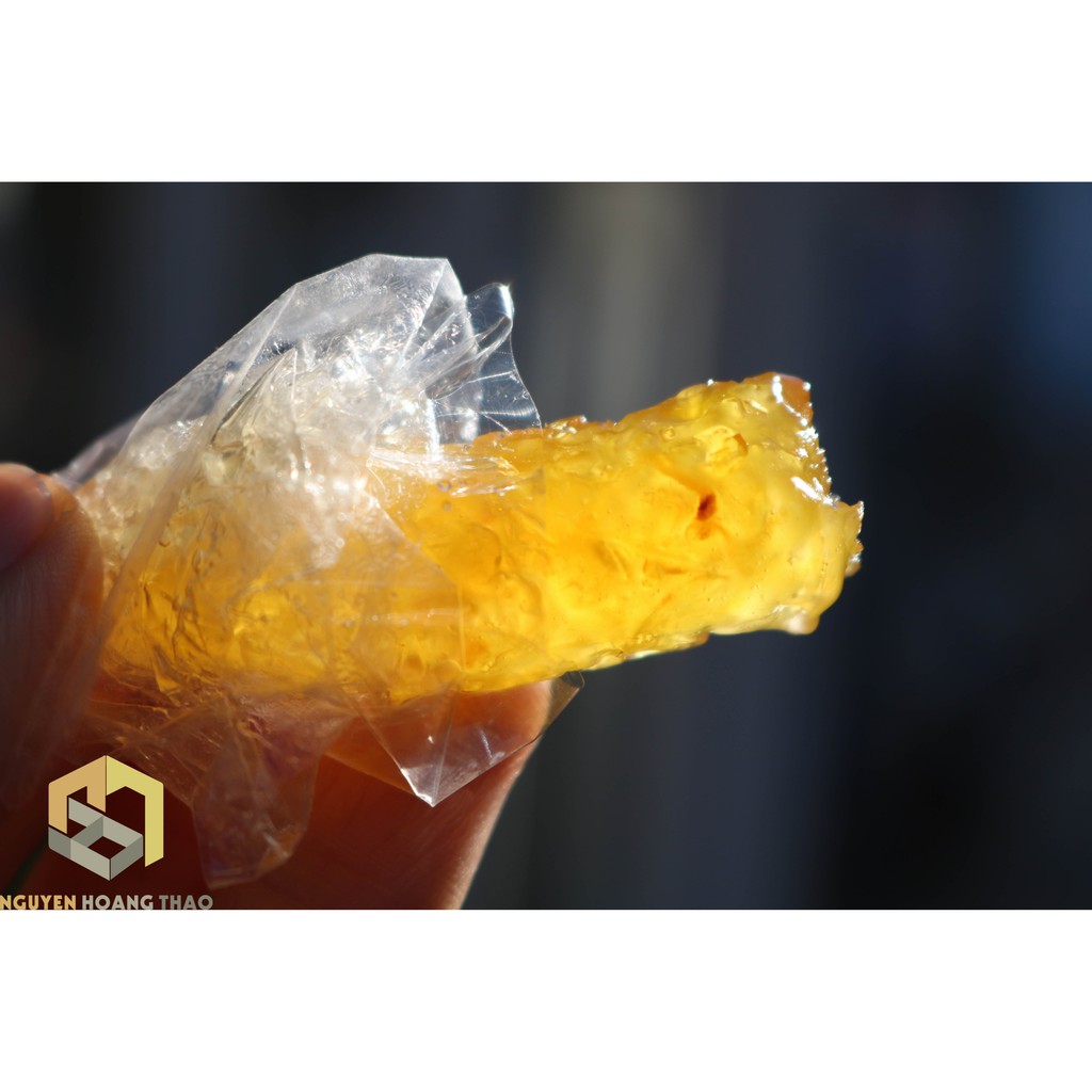 Mứt gừng dẻo viên