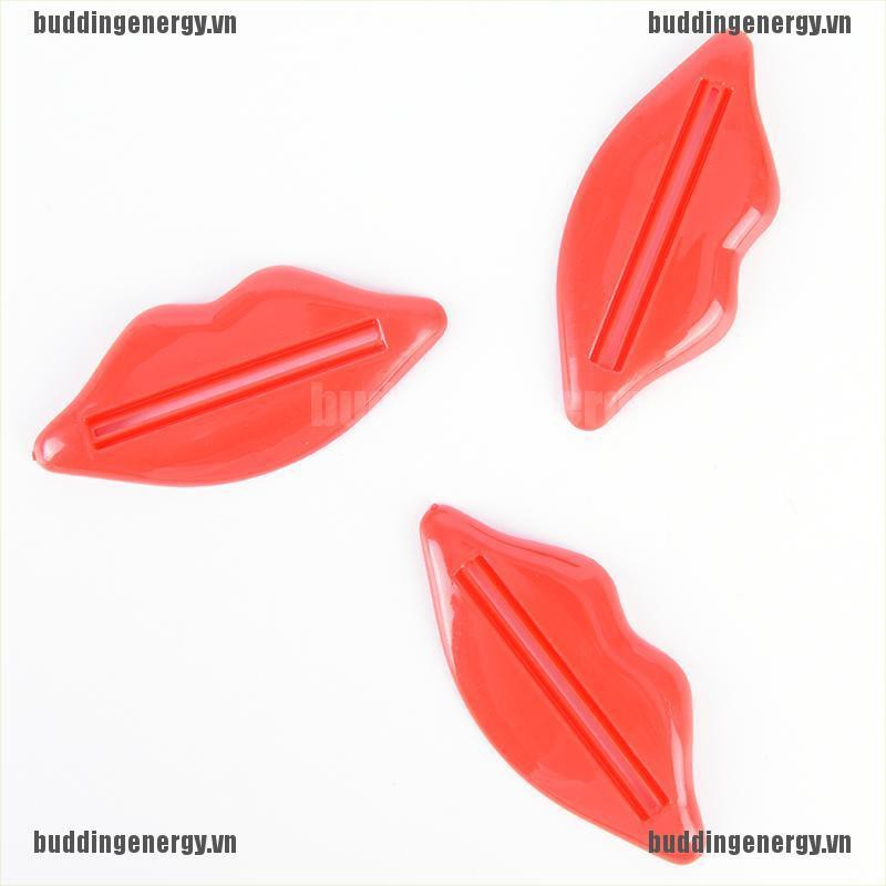 Dụng cụ nặn tuýp kem đánh răng thiết kế hình đôi môi độc đáo tiện lợi