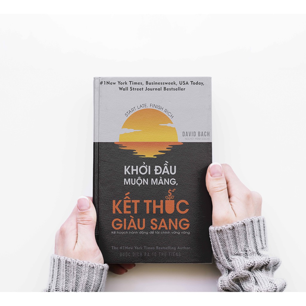 Sách - BIZBOOKS - Khởi Đầu Muộn Màng, Kết Thúc Giàu Sang - 1 BEST SELLER | BigBuy360 - bigbuy360.vn