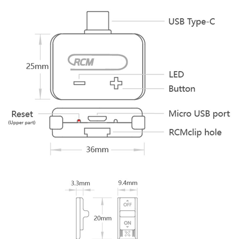 Cục Kích Hack RCM Loader Dành Cho Máy Game Nintendo Switch