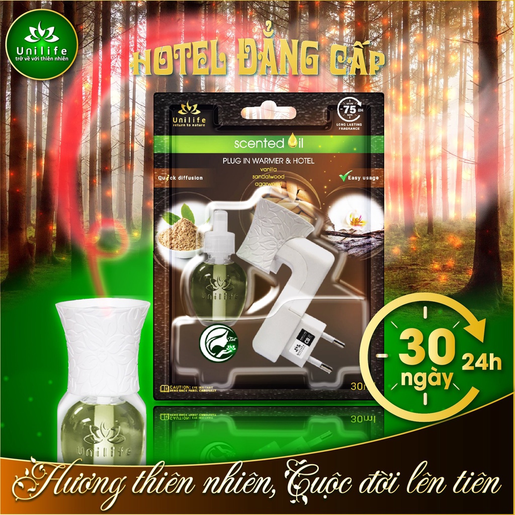 Nước hoa gia đình Unilife - bộ tinh dầu thơm | Thế Giới Skin Care