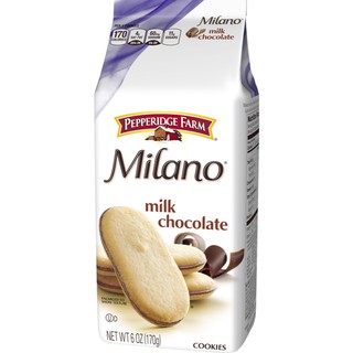 Bánh Milano sôcôla sữa “Milk choco” hiệu Pepperidge – túi 170g