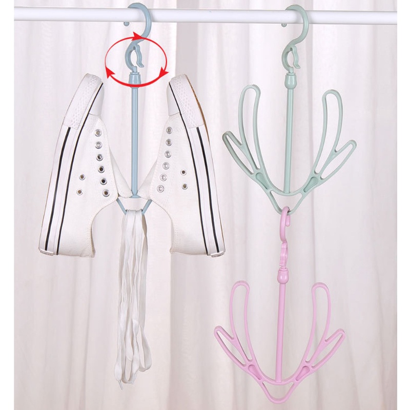 Giá Đỡ Phơi Khô Giày Dép Tiện Dụng Cho Gia Đình