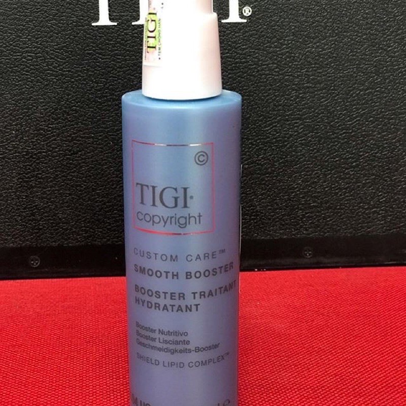 Kem dưỡng suôn mượt Custom Care Smooth Booster Tigi Copyright 90ml