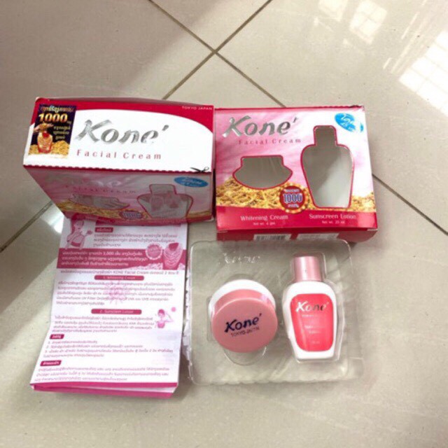 [Mã COS1904 giảm 8% đơn 300K] ( mẫu mới nhất) combo 10 bộ kem dưỡng kone mẫu mới nhất 2019 y hình | BigBuy360 - bigbuy360.vn