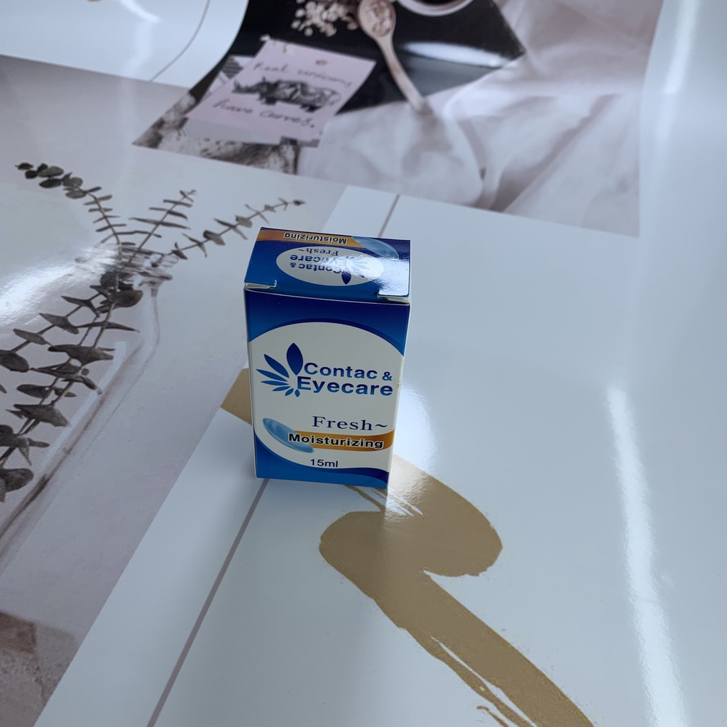 Dung dịch nhỏ mắt lens Contact eyecare