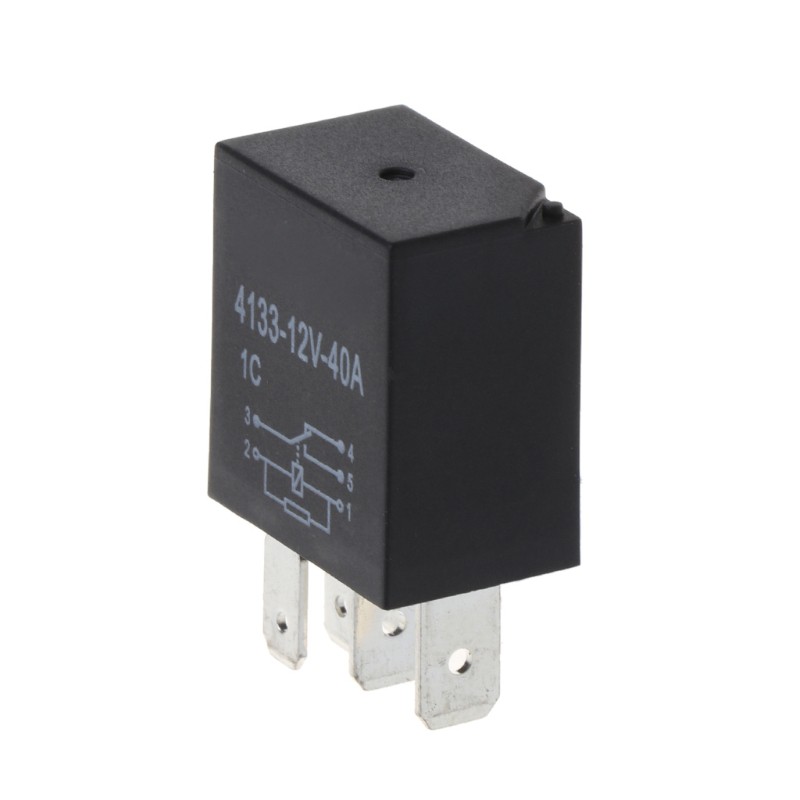 Rơ le truyền thời gian tự động 12V 40A
