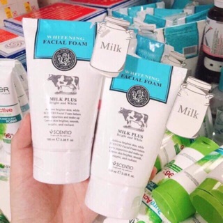 Sữa rửa mặt con bò Milk Plus Thái Lan