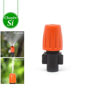 Béc phun sương cam 1 hướng - Đầu phun sương tưới cây 1 cửa