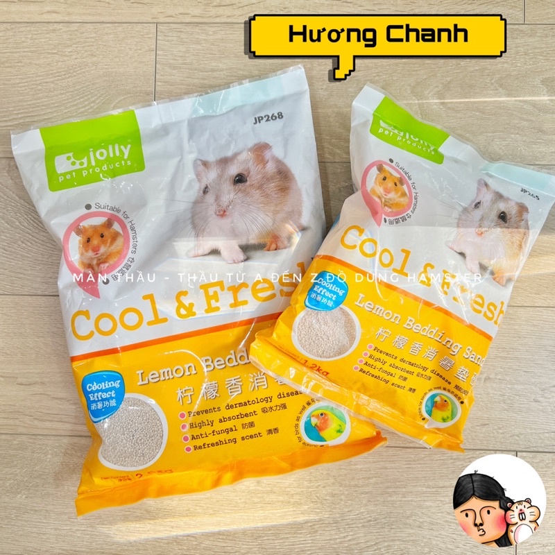 Cát lót Jolly dành cho Hamster, Nhím