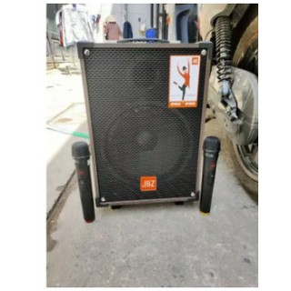 Loa di động  Z10 108 1  2  míc không dậy rẻ  80W  bass 25cm  chống hú tốt