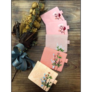 ví vải handmade thêu tay