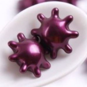 Combo 10 Viên Nang Tím giúp giảm mụn kiểm soát dầu trắng sáng mịn da