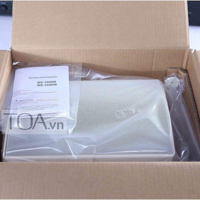 Loa hộp 30W TOA BS-1030W (màu đen)