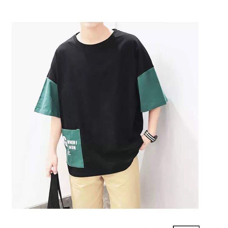 Áo thun unisex mẫu hot tay lỡ phông rộng Nam Nữ TÚI BỰ (4 MÀU)