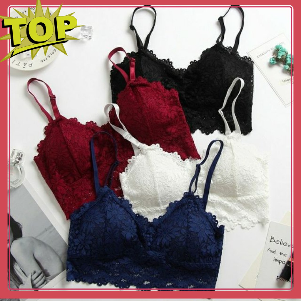 [SIÊU PHẨM] BRA REN HOA KUTAN 2 DÂY SIÊU ĐẸP